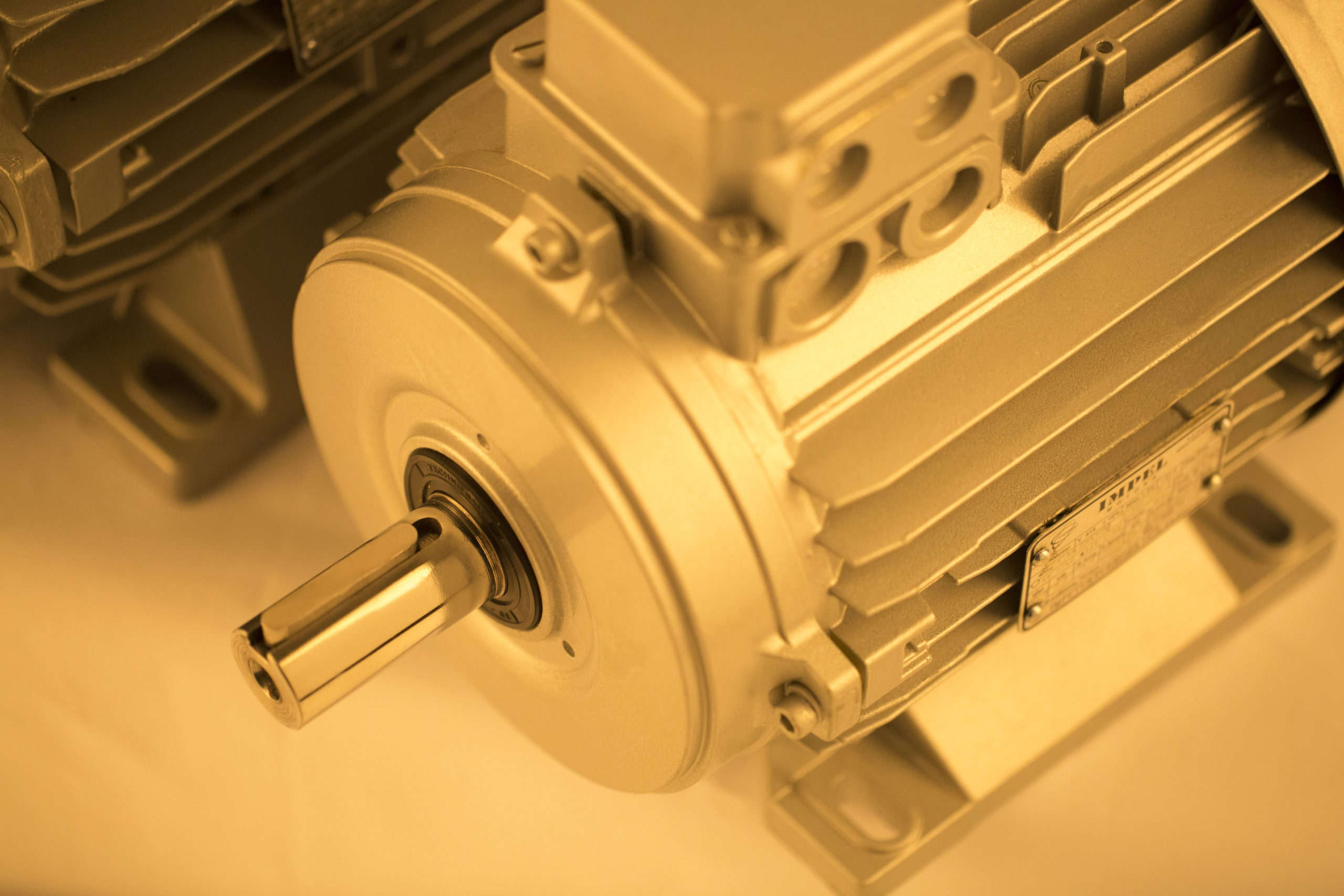 HIGH EFFICIENCY MOTORS IN ALUMINIUM CASING