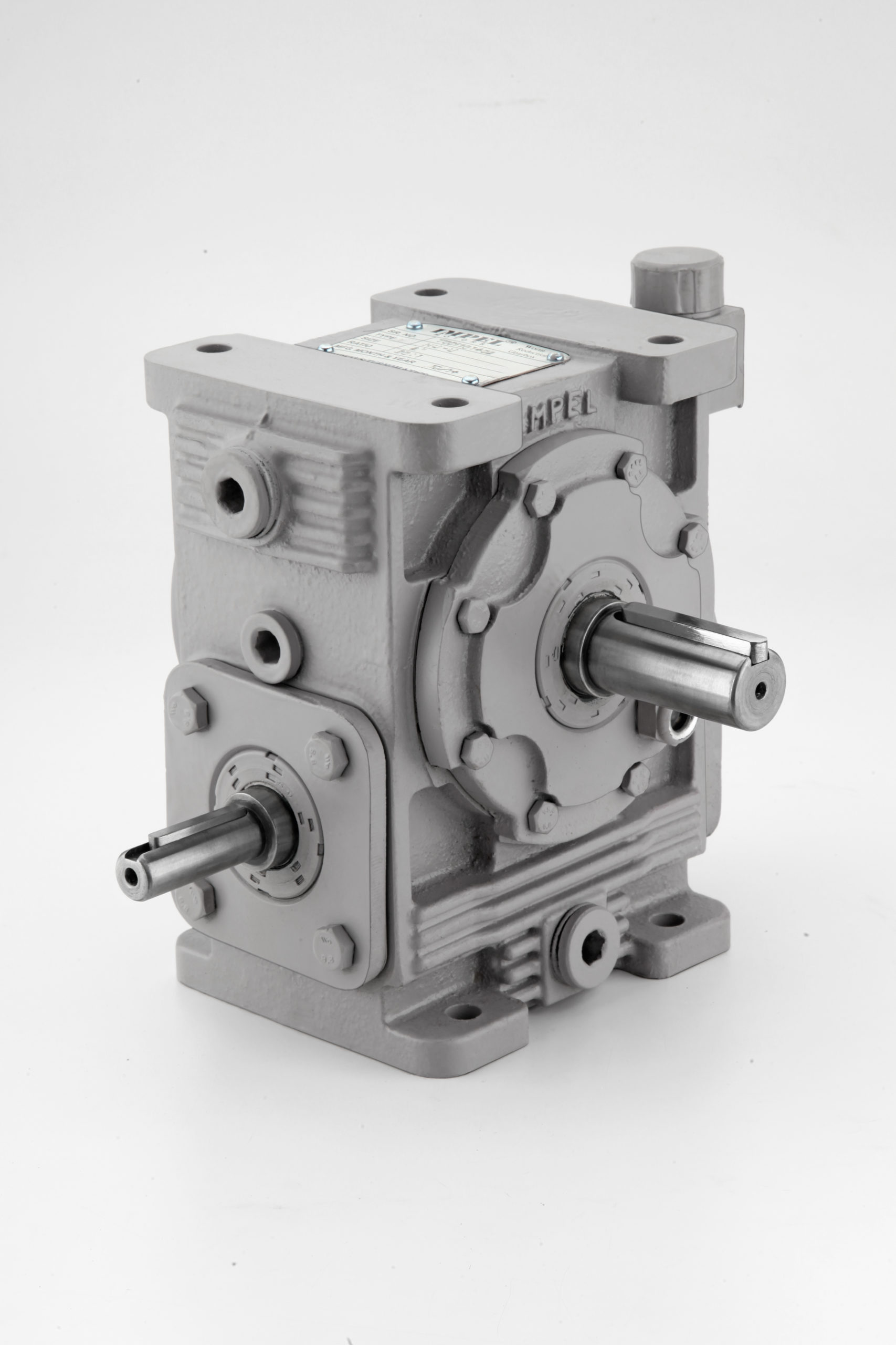 Worm Reduction Gearbox Cast Body